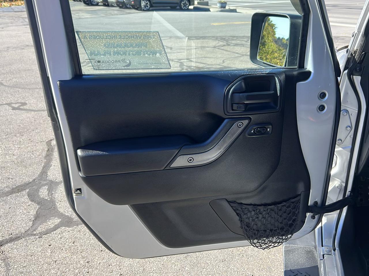 Jeep Wrangler 4WD 2dr Sport 2011