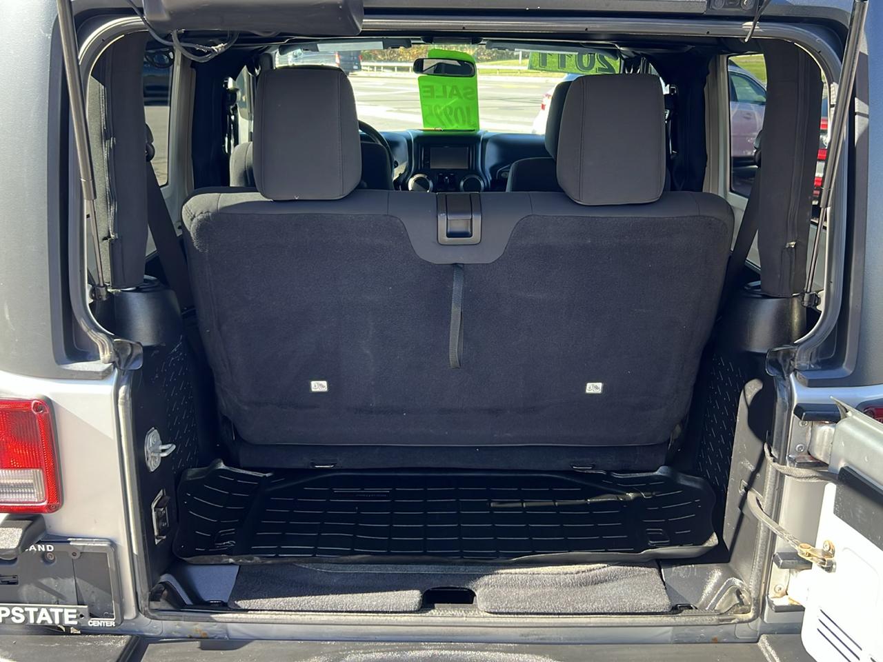 Jeep Wrangler 4WD 2dr Sport 2011