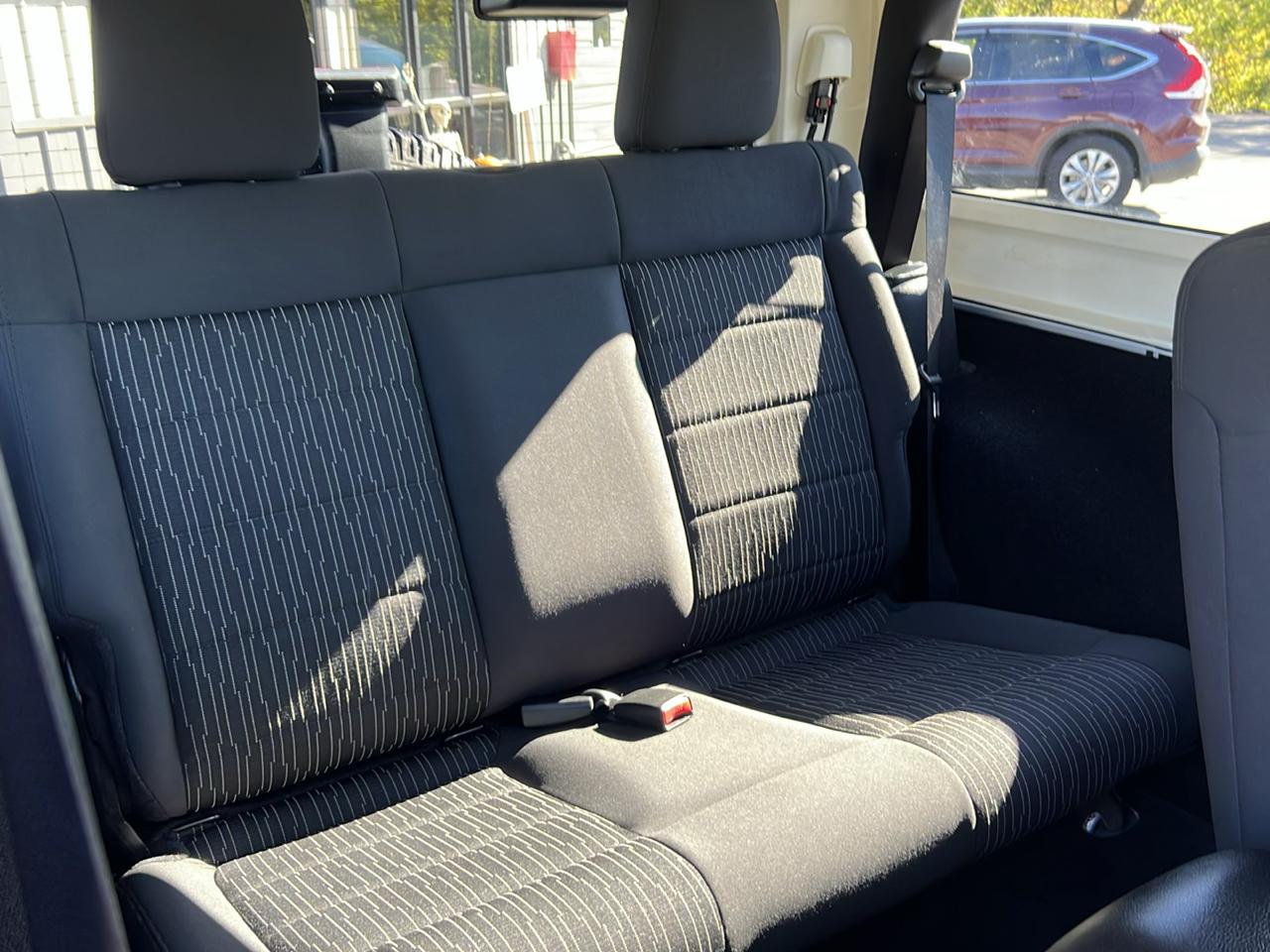 Jeep Wrangler 4WD 2dr Sport 2011
