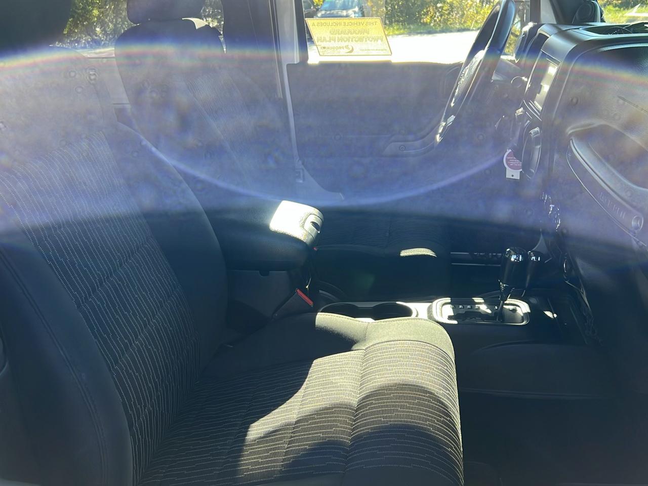 Jeep Wrangler 4WD 2dr Sport 2011