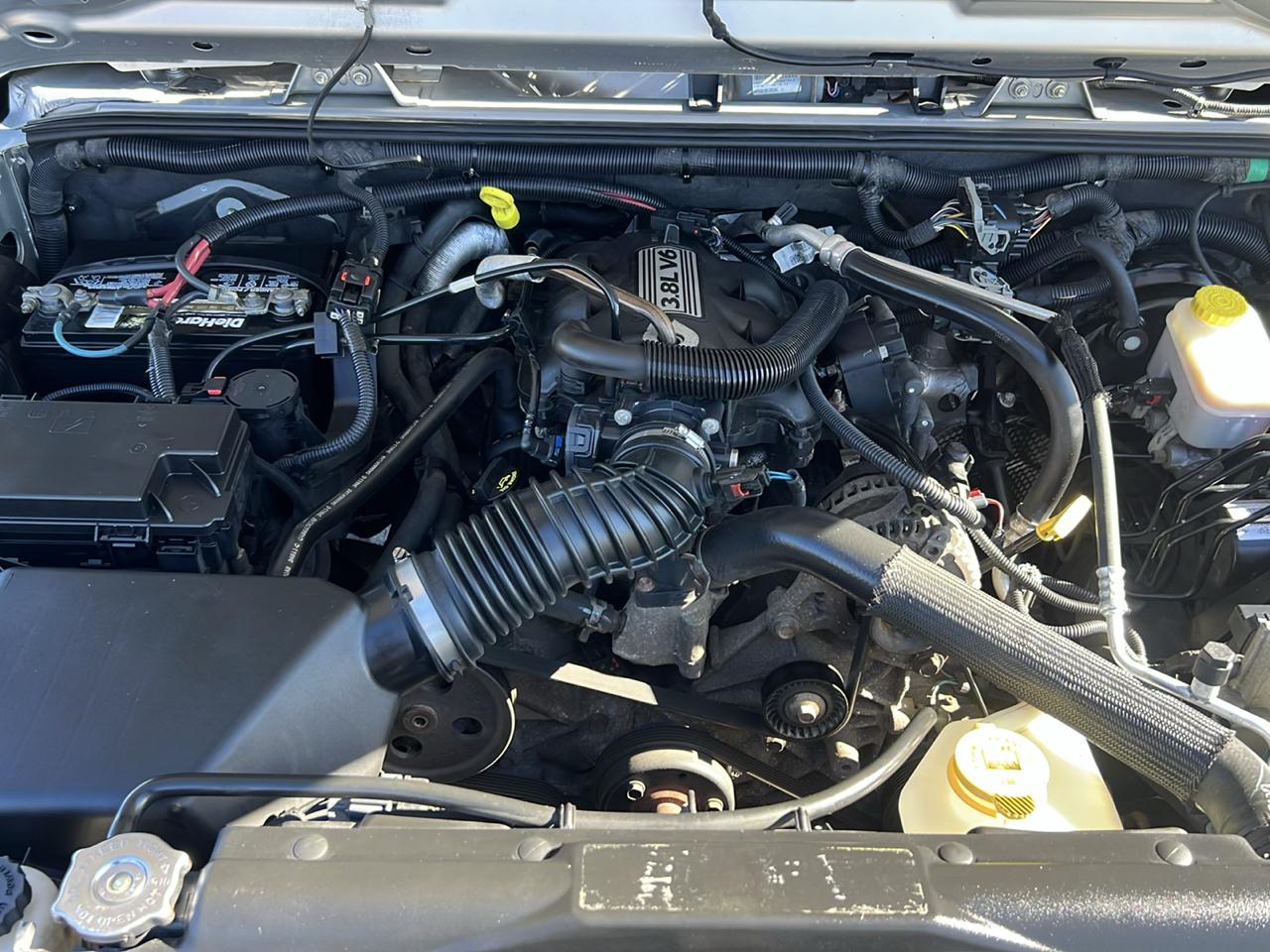 Jeep Wrangler 4WD 2dr Sport 2011