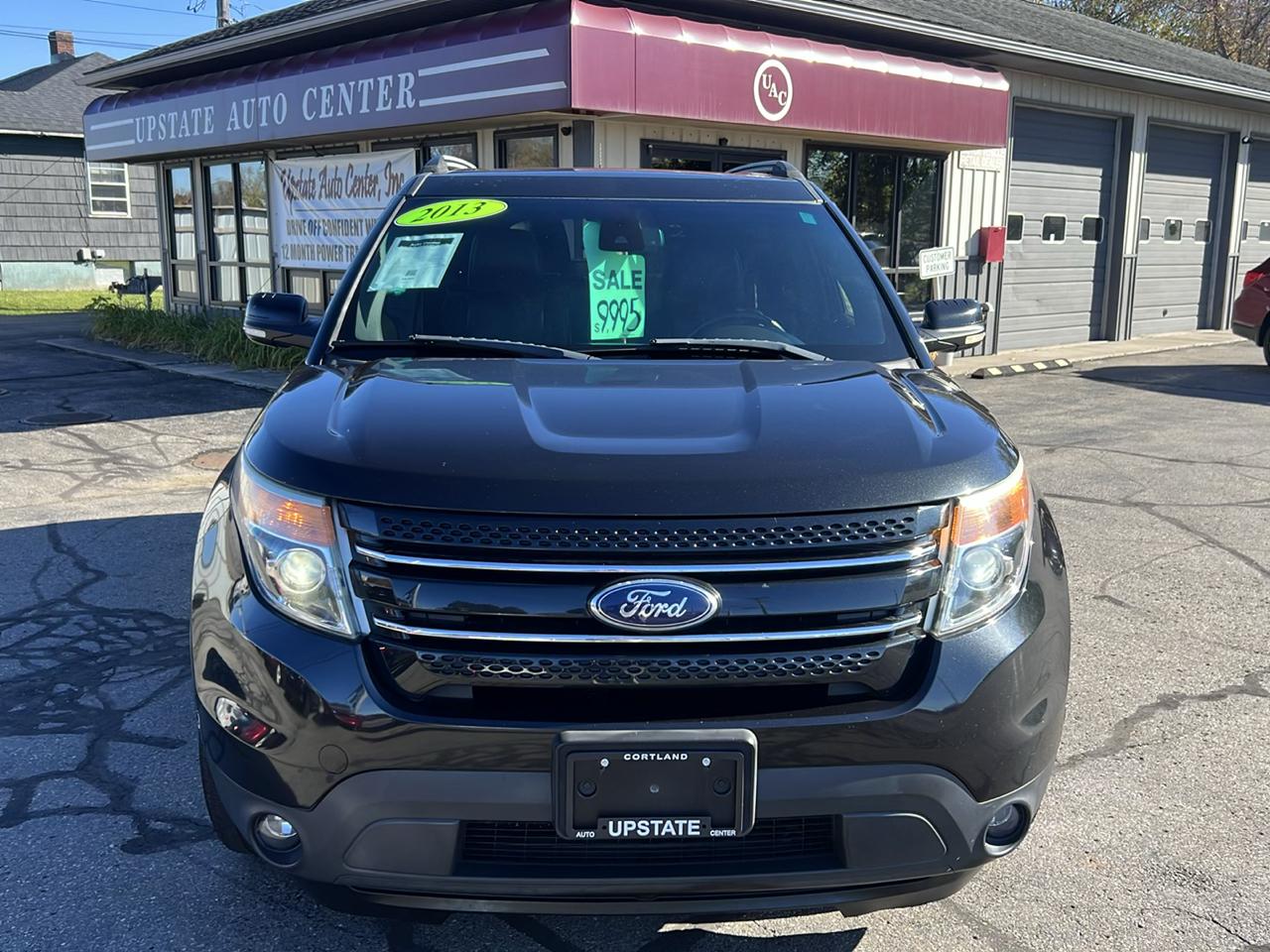 Ford Explorer 4WD 4dr Limited 2013