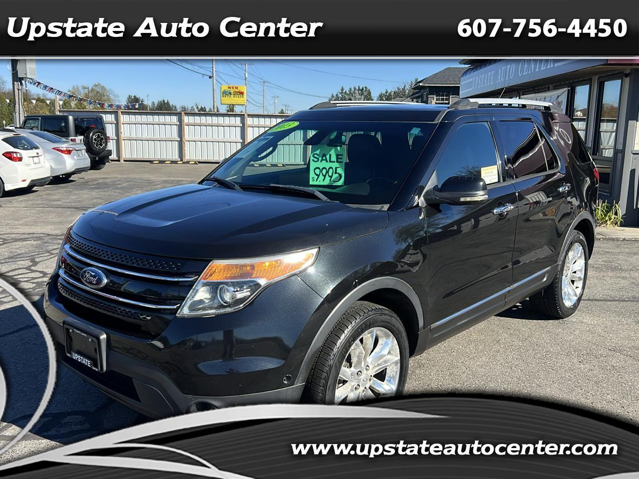 2013 Ford Explorer 4WD 4dr Limited