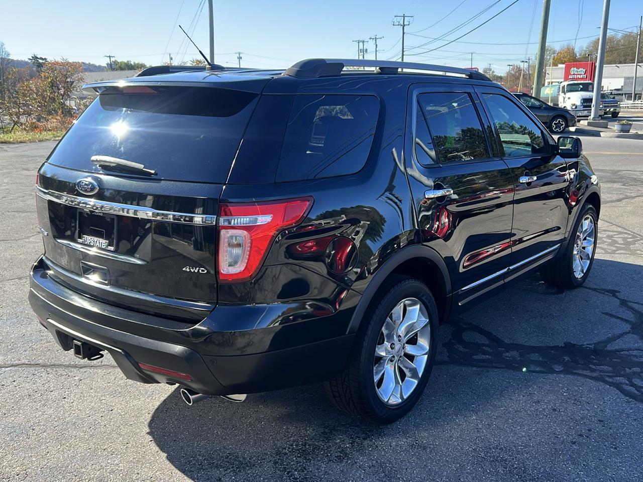 Ford Explorer 4WD 4dr Limited 2013
