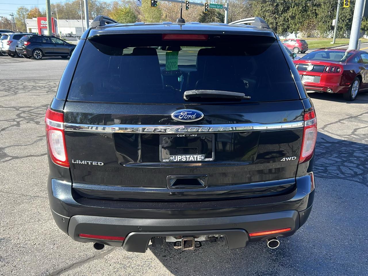 Ford Explorer 4WD 4dr Limited 2013