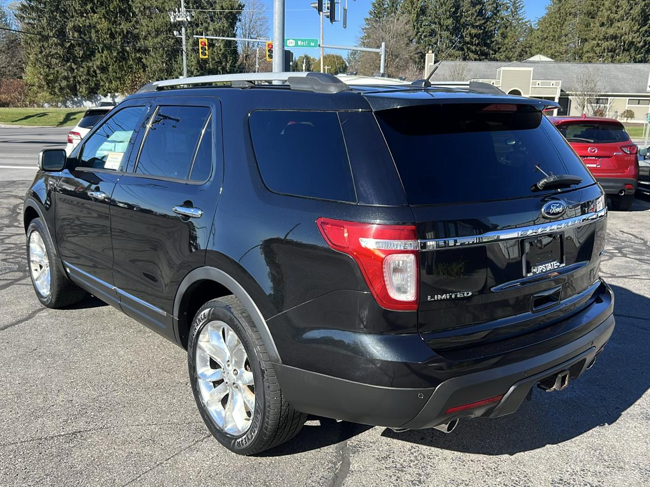 Ford Explorer 4WD 4dr Limited 2013