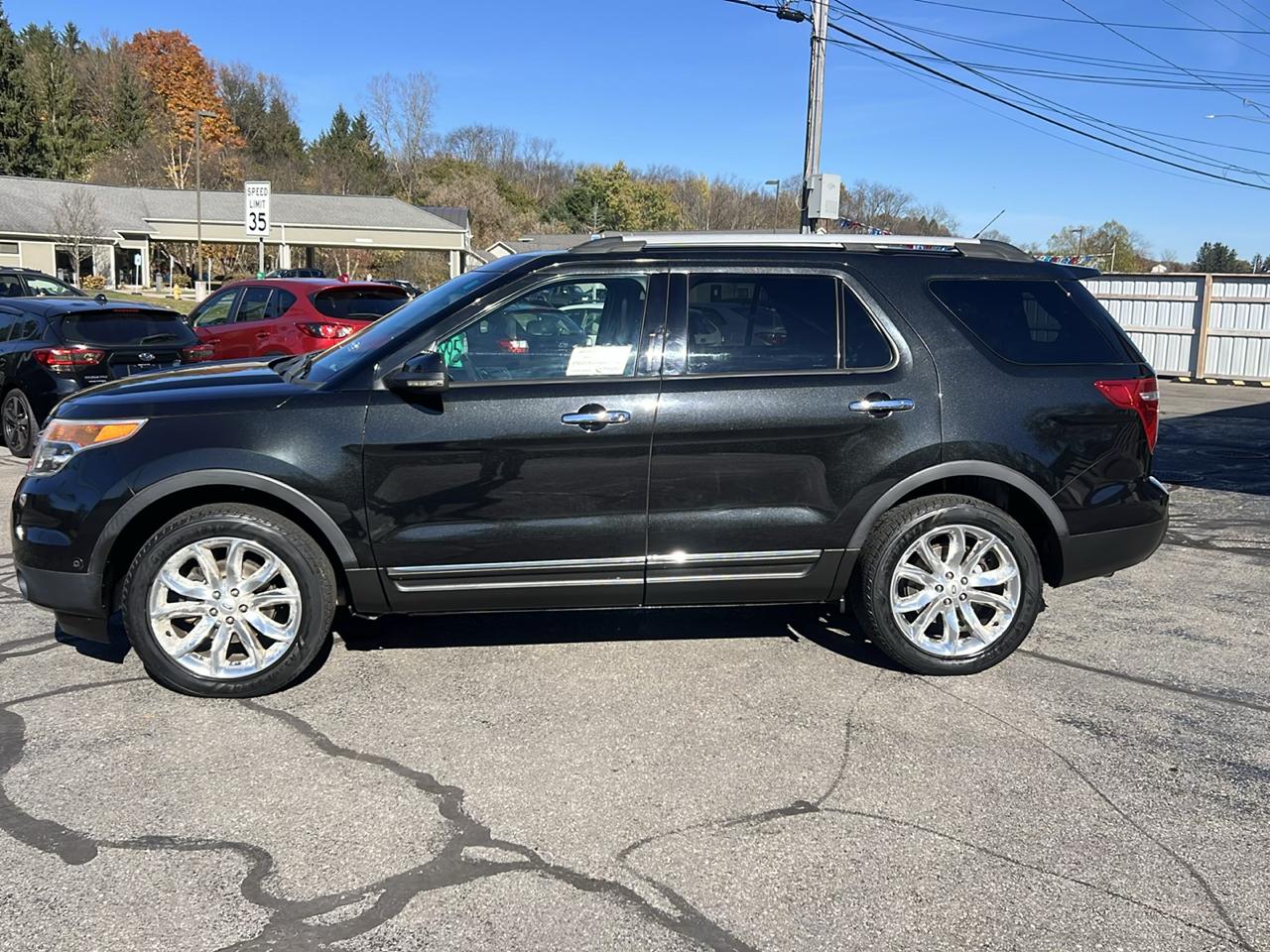 Ford Explorer 4WD 4dr Limited 2013