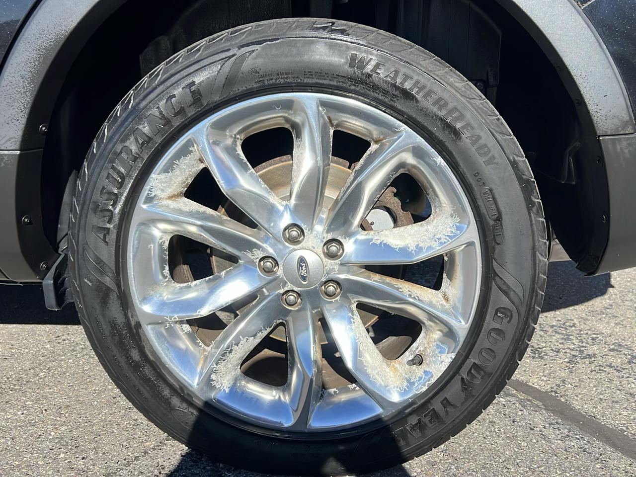 Ford Explorer 4WD 4dr Limited 2013