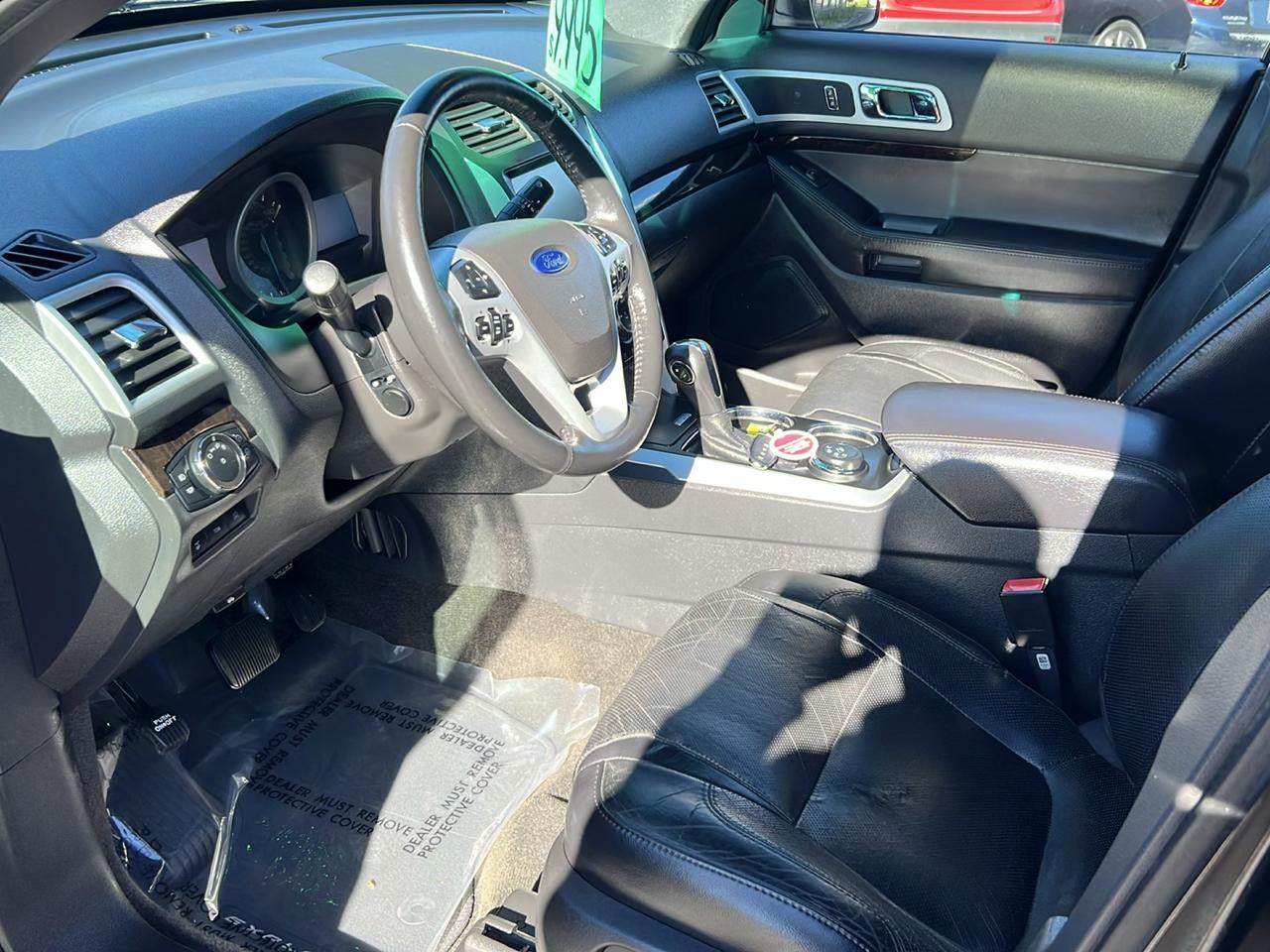 Ford Explorer 4WD 4dr Limited 2013