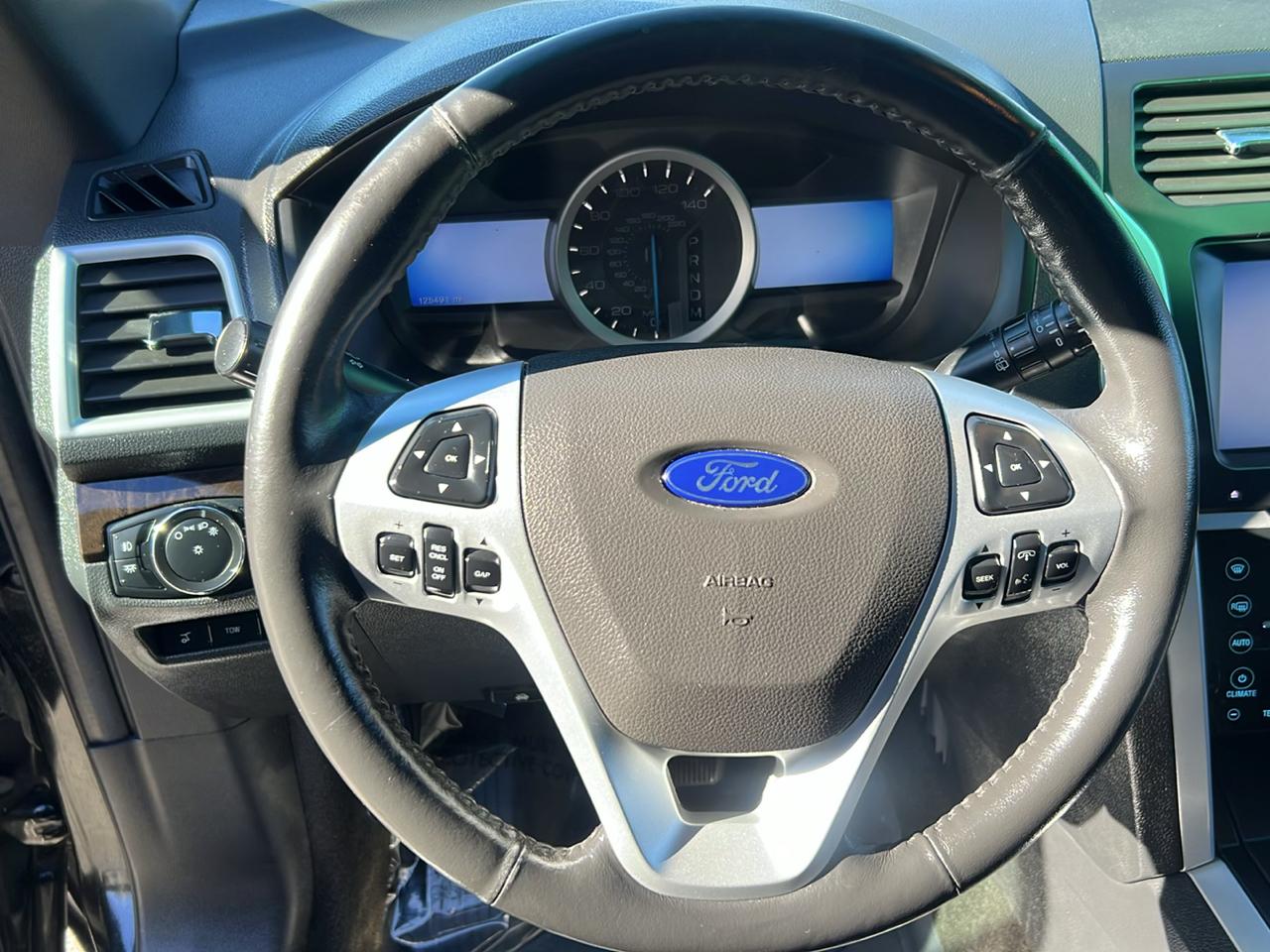 Ford Explorer 4WD 4dr Limited 2013