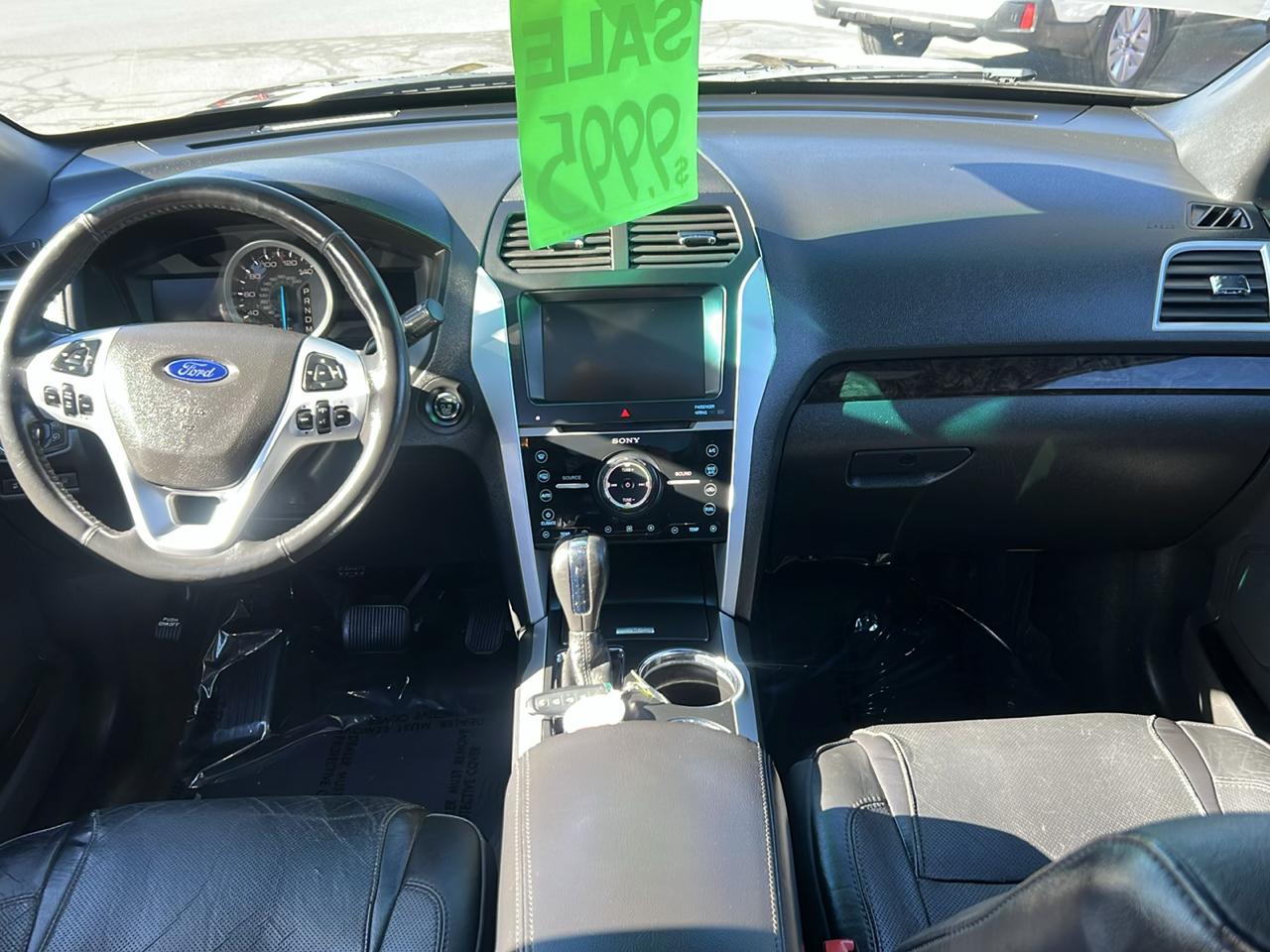 Ford Explorer 4WD 4dr Limited 2013
