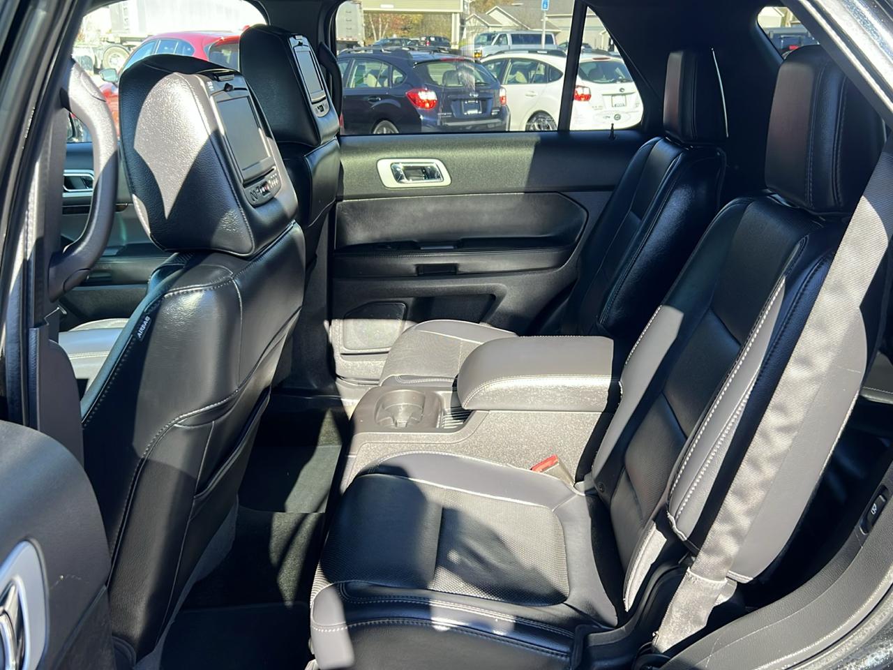 Ford Explorer 4WD 4dr Limited 2013