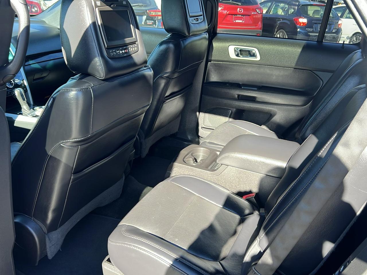 Ford Explorer 4WD 4dr Limited 2013