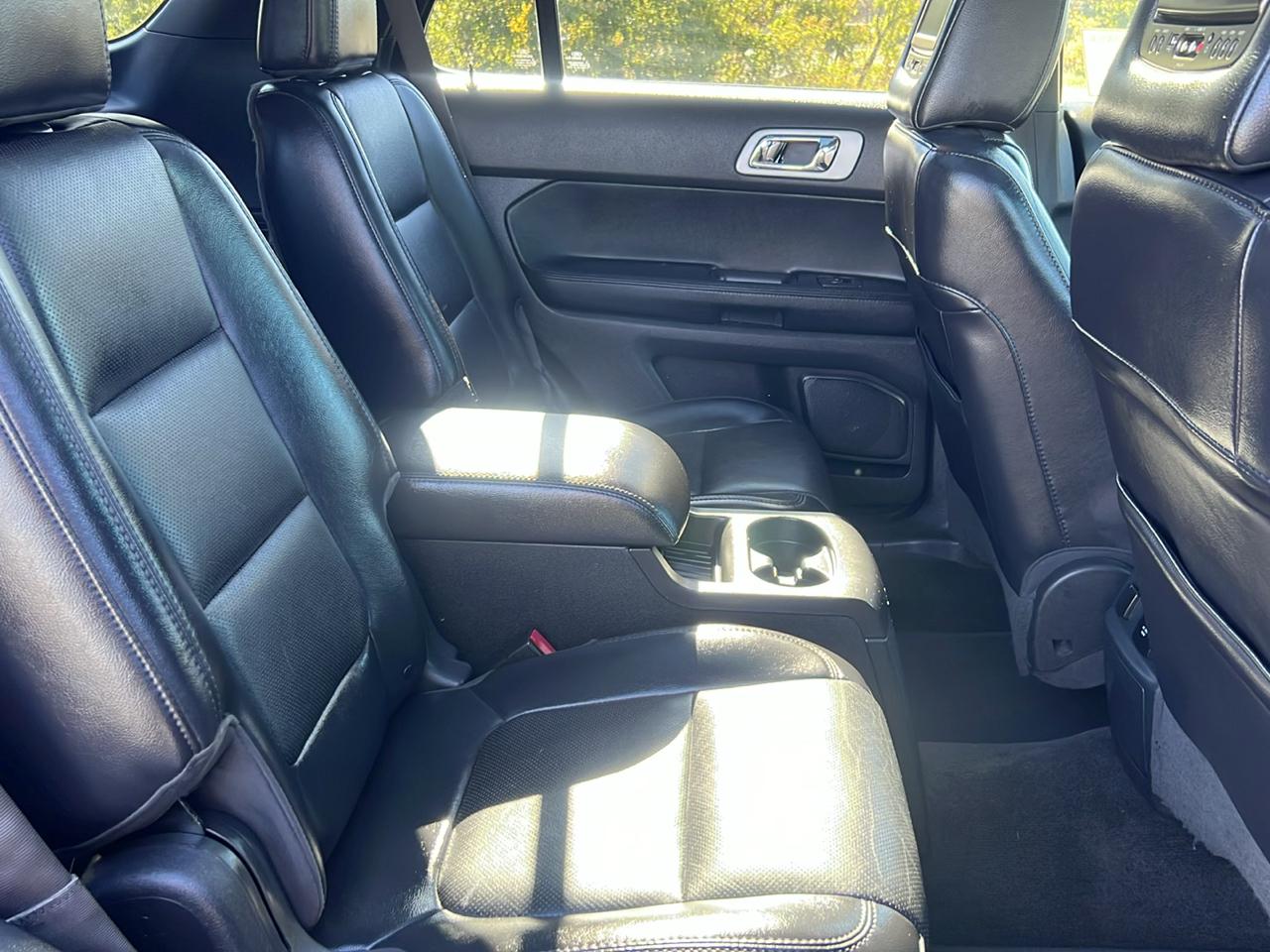 Ford Explorer 4WD 4dr Limited 2013