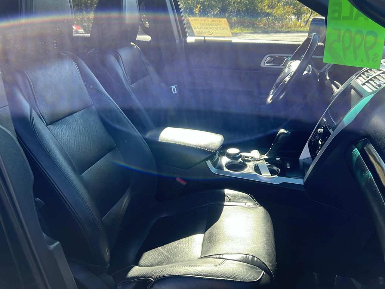 Ford Explorer 4WD 4dr Limited 2013