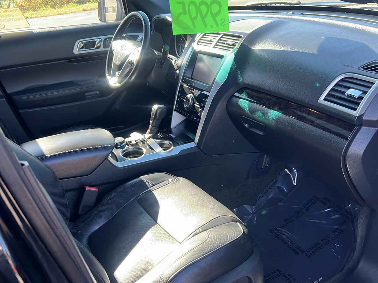 Ford Explorer 4WD 4dr Limited 2013
