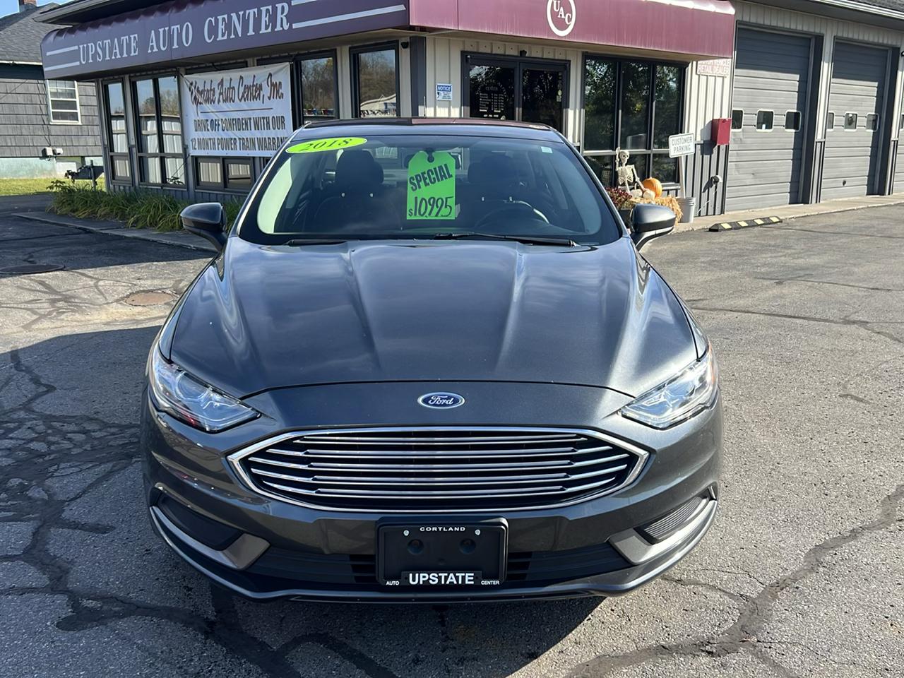 Ford Fusion SE FWD 2018