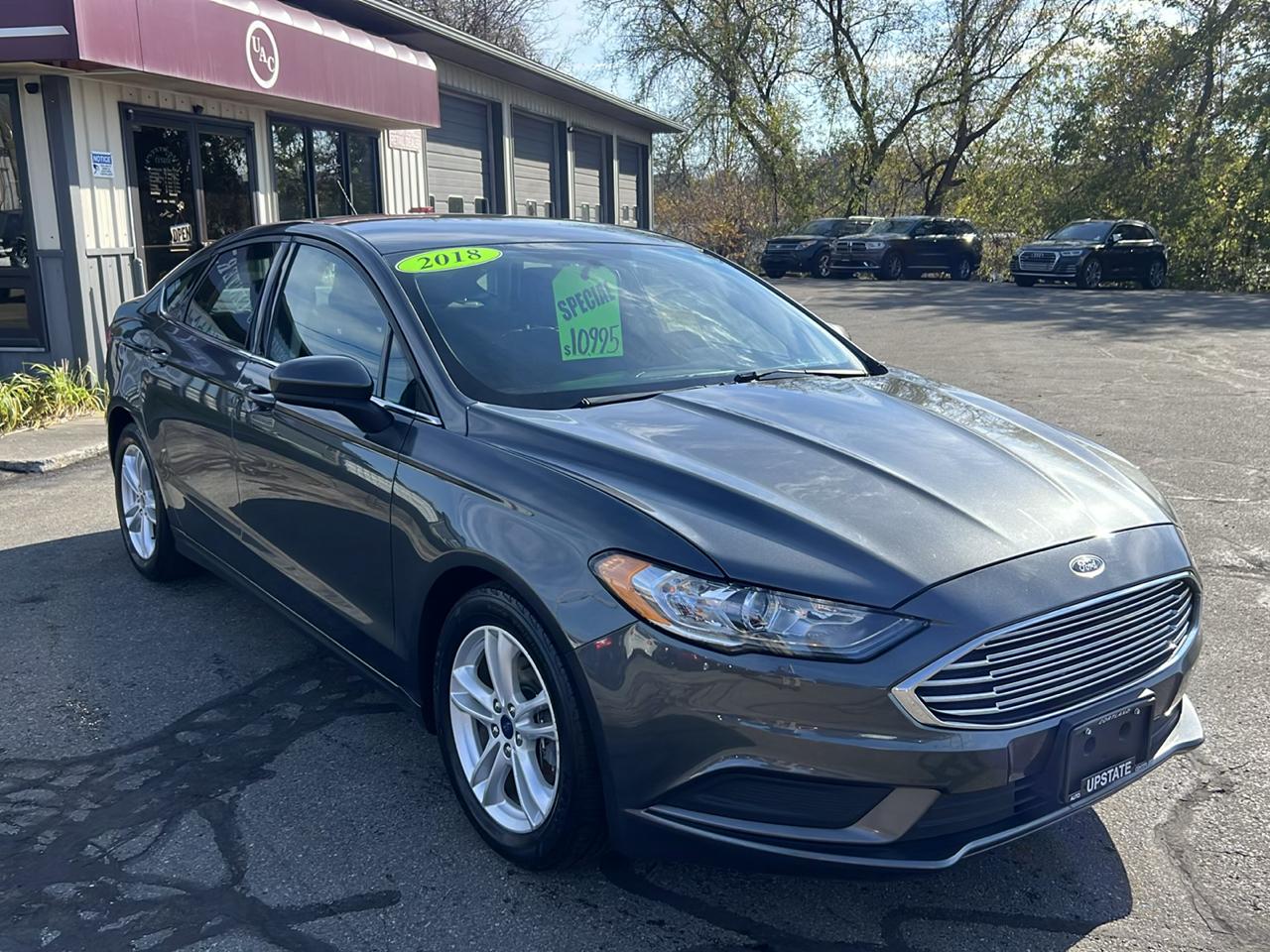 Ford Fusion SE FWD 2018