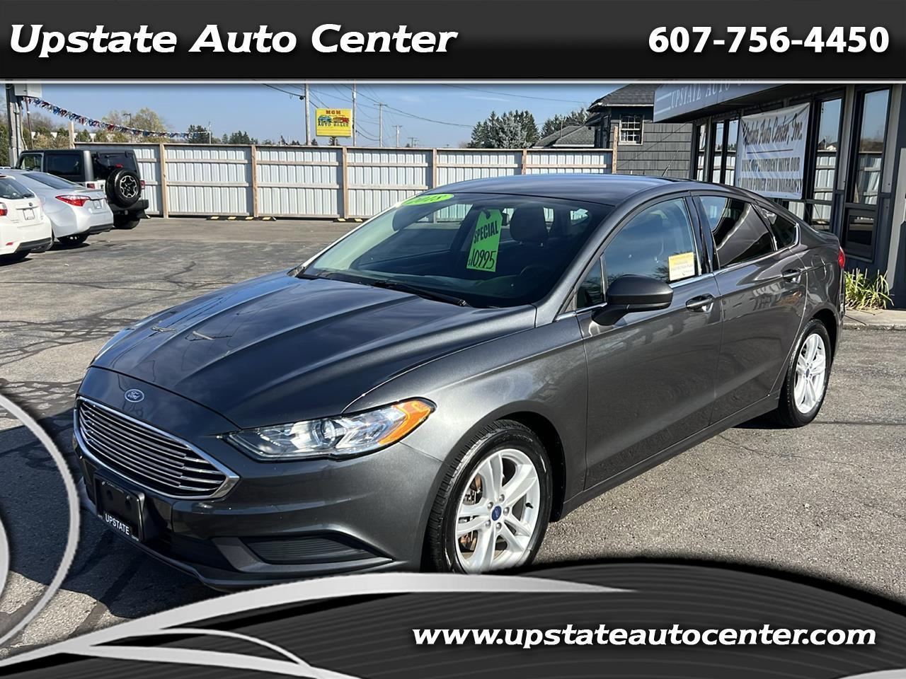 Ford Fusion SE FWD 2018