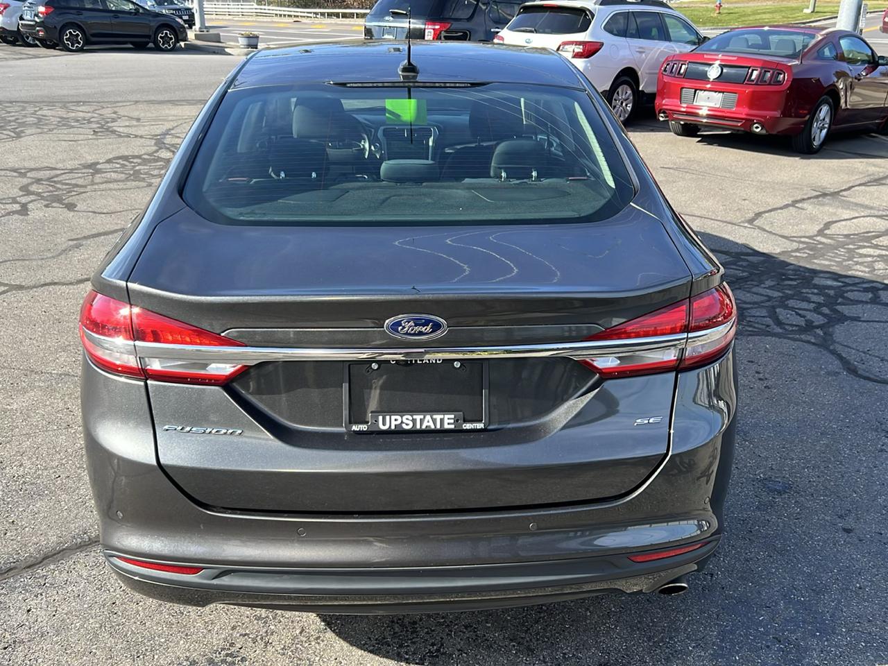 Ford Fusion SE FWD 2018