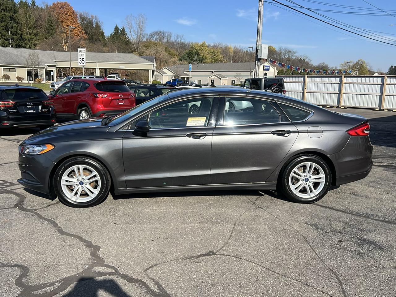 Ford Fusion SE FWD 2018