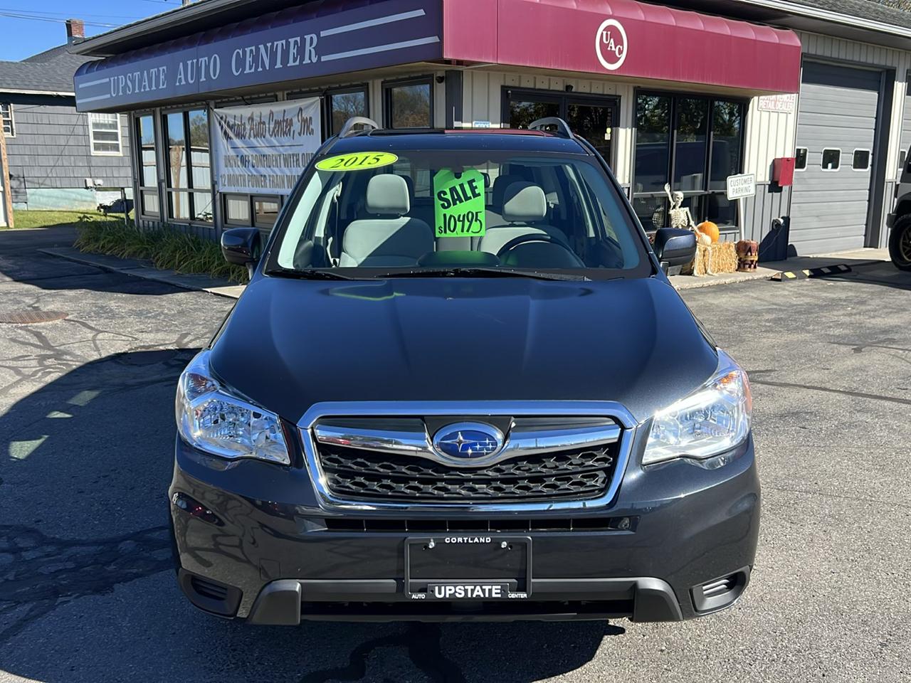 Subaru Forester 4dr CVT 2.5i Premium PZEV 2015