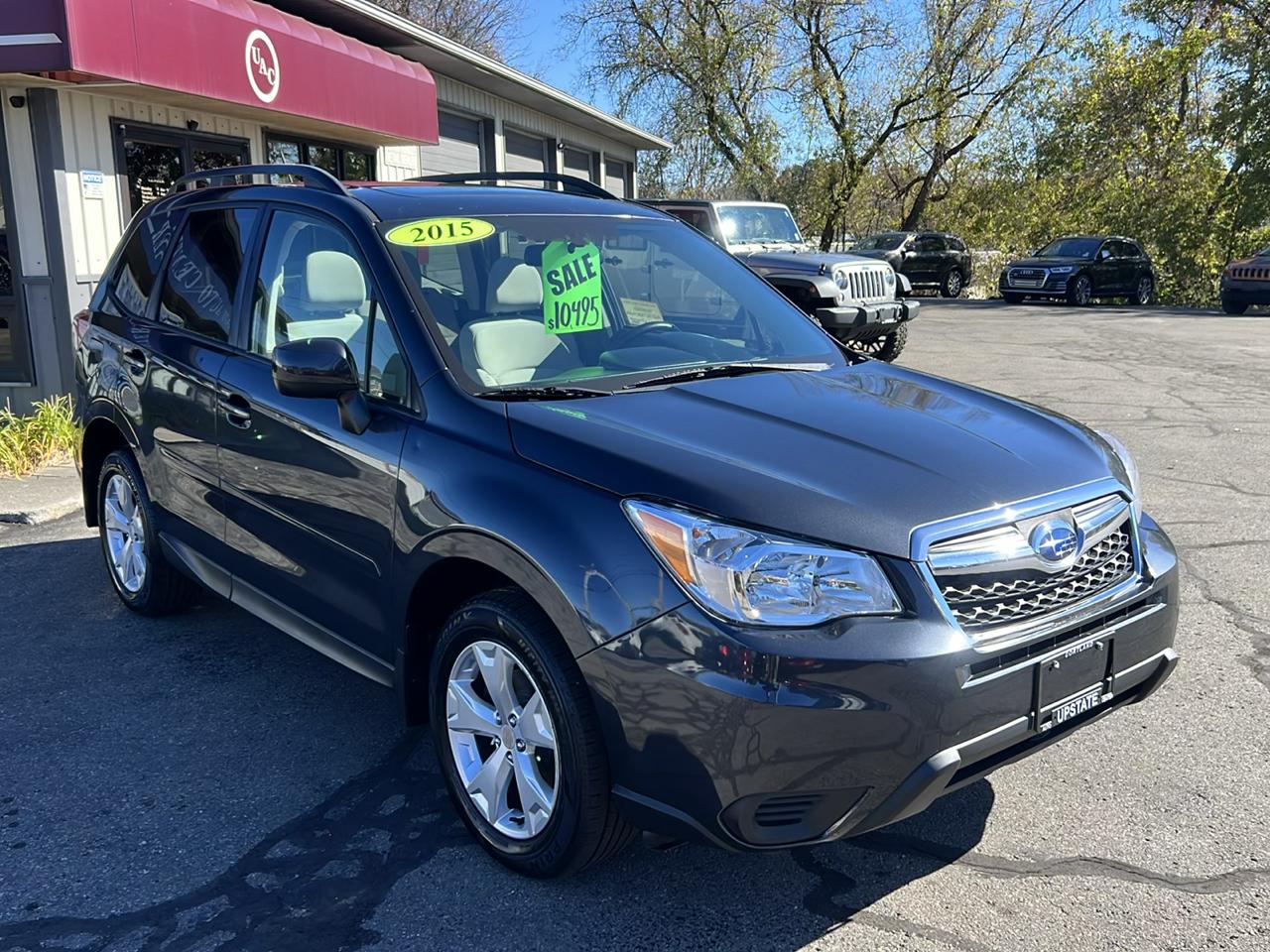 Subaru Forester 4dr CVT 2.5i Premium PZEV 2015
