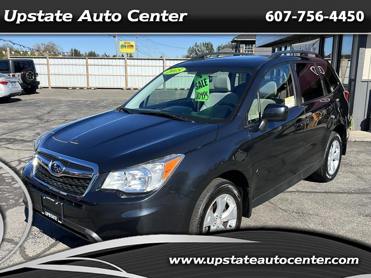 Subaru Forester 4dr CVT 2.5i Premium PZEV 2015