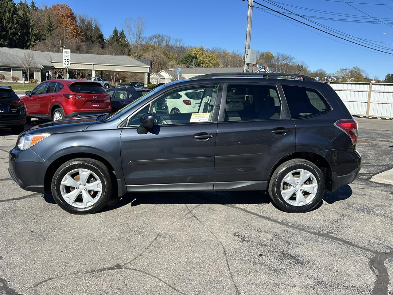 Subaru Forester 4dr CVT 2.5i Premium PZEV 2015