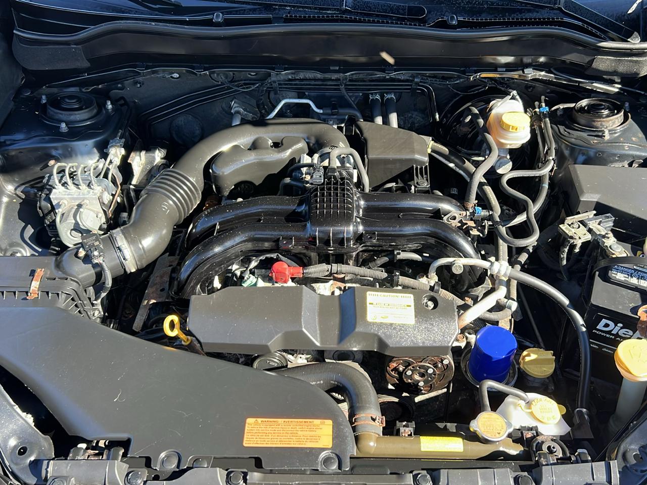 Subaru Forester 4dr CVT 2.5i Premium PZEV 2015
