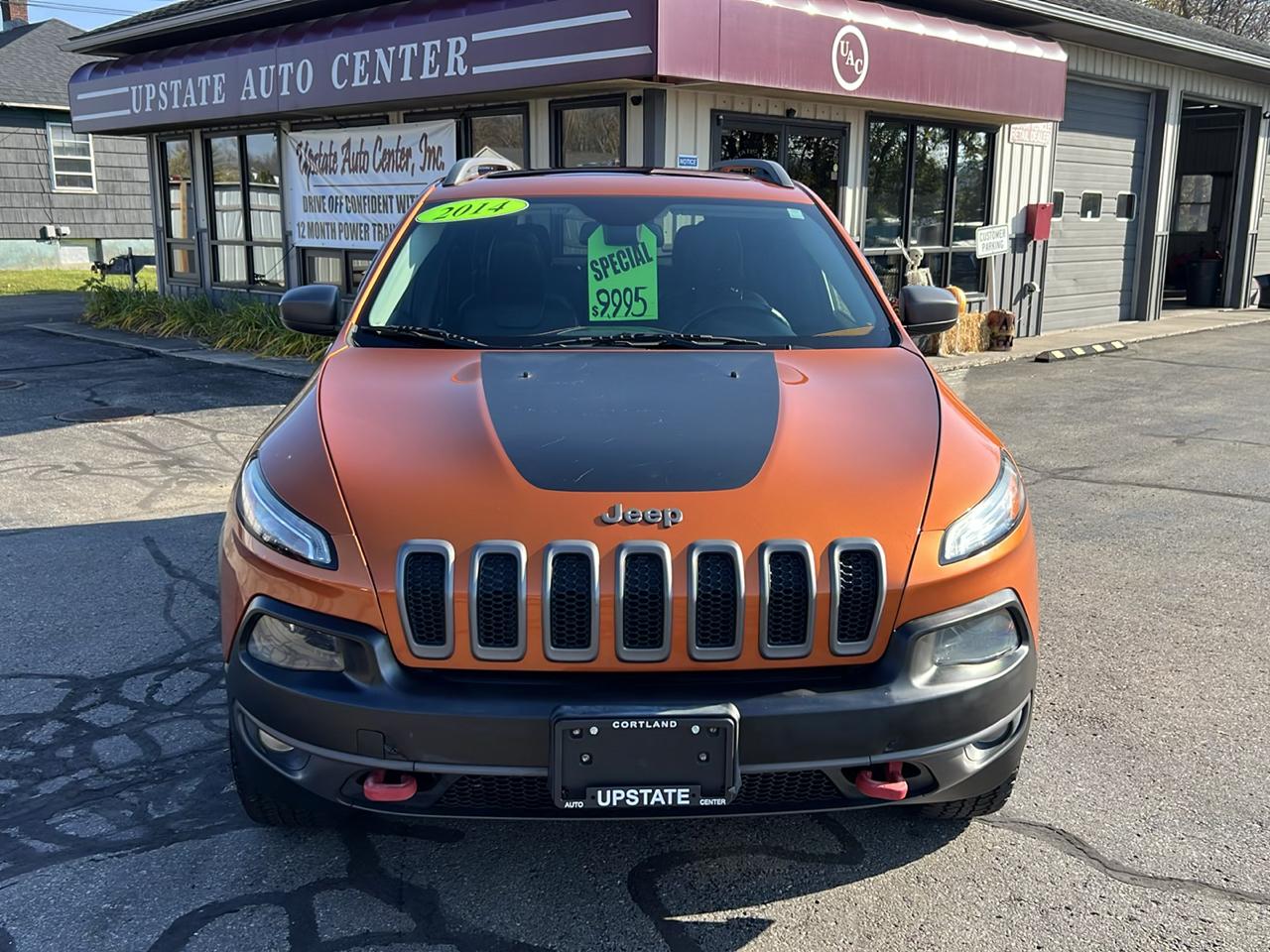 Jeep Cherokee 4WD 4dr Trailhawk 2014