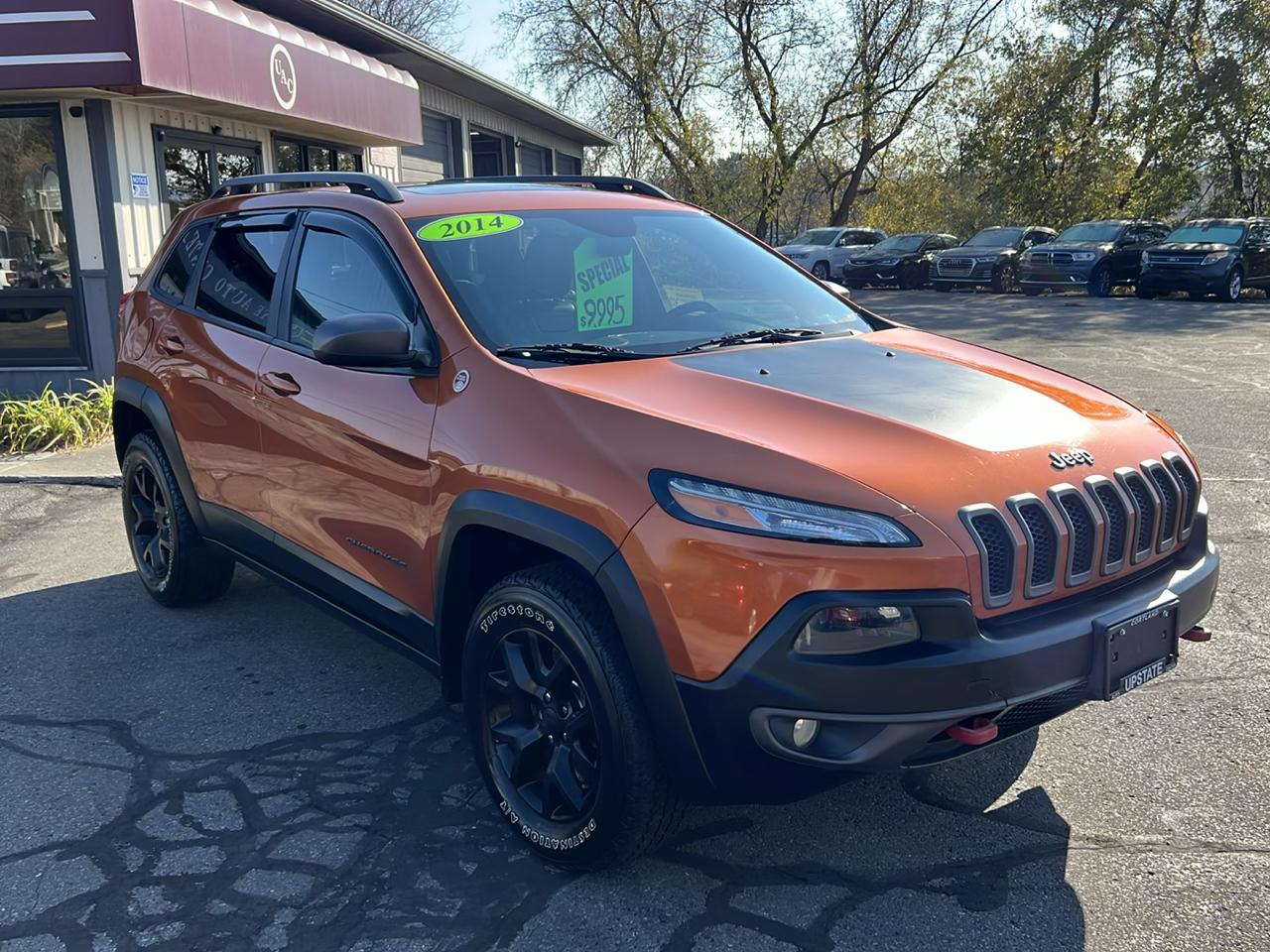 Jeep Cherokee 4WD 4dr Trailhawk 2014