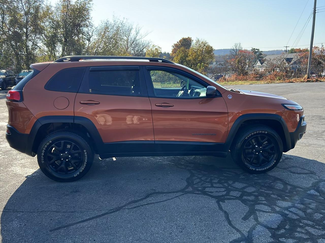 Jeep Cherokee 4WD 4dr Trailhawk 2014