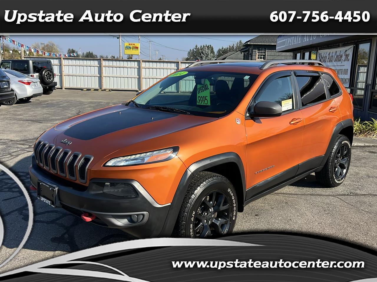 2014 Jeep Cherokee 4WD 4dr Trailhawk