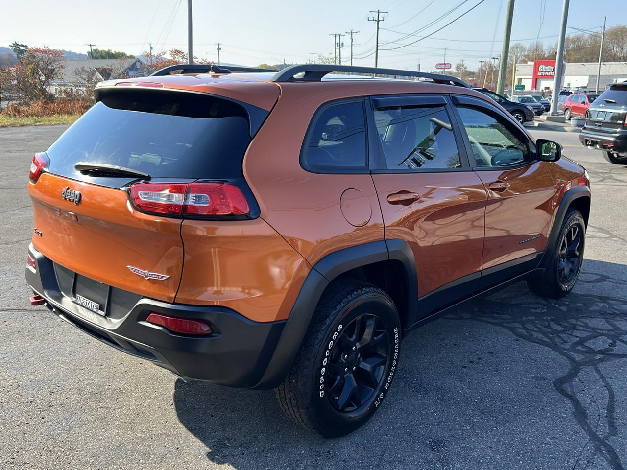 Jeep Cherokee 4WD 4dr Trailhawk 2014