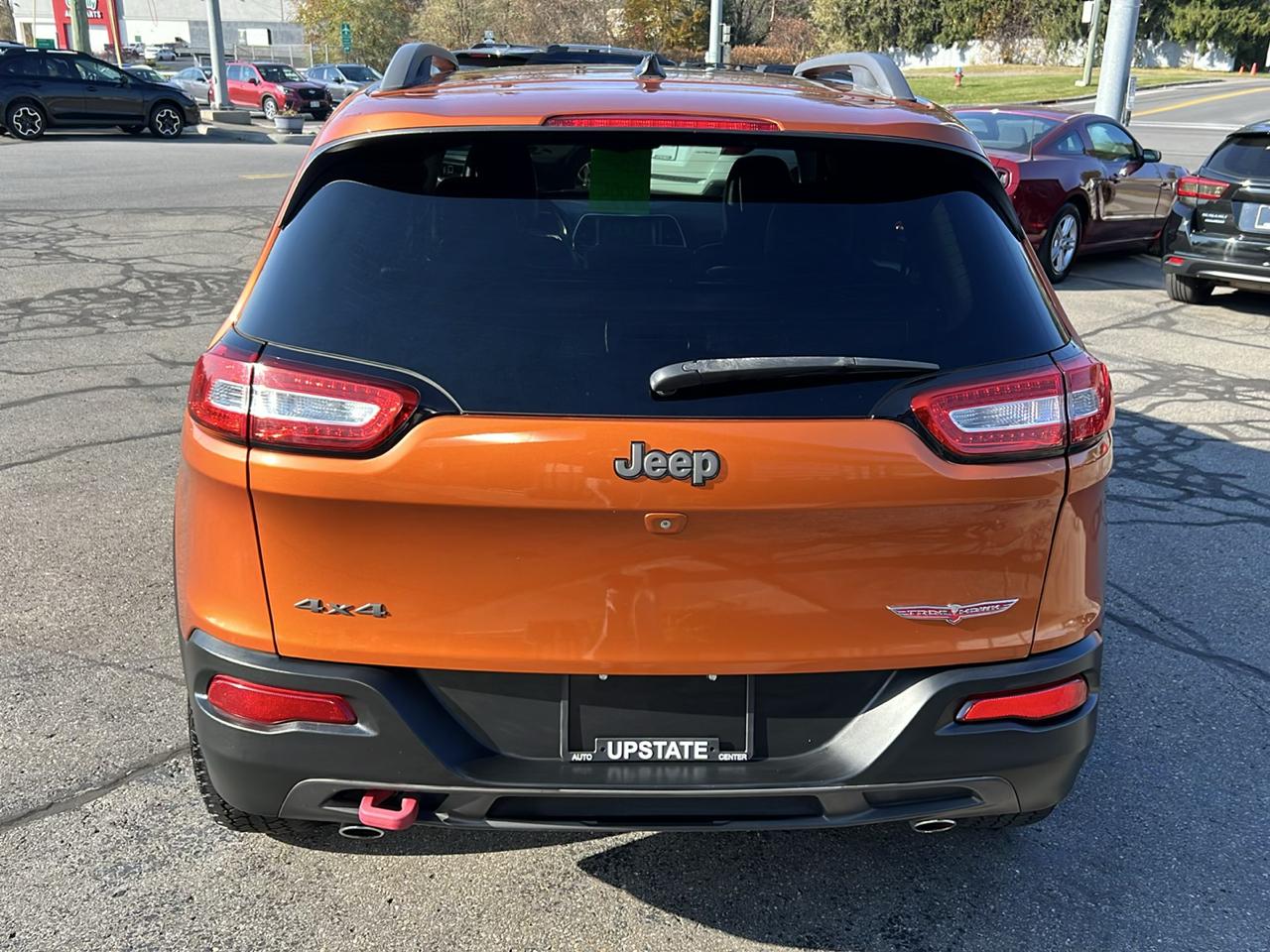 Jeep Cherokee 4WD 4dr Trailhawk 2014