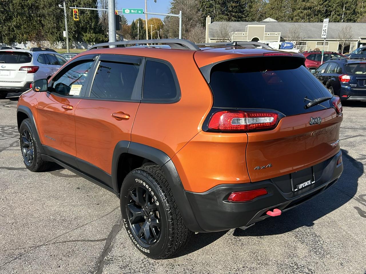 Jeep Cherokee 4WD 4dr Trailhawk 2014