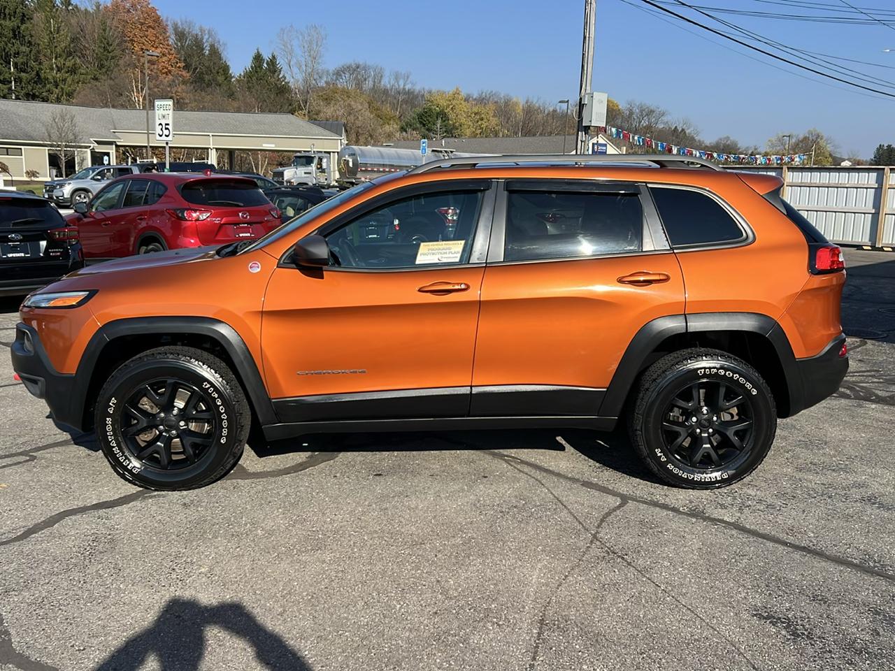 Jeep Cherokee 4WD 4dr Trailhawk 2014