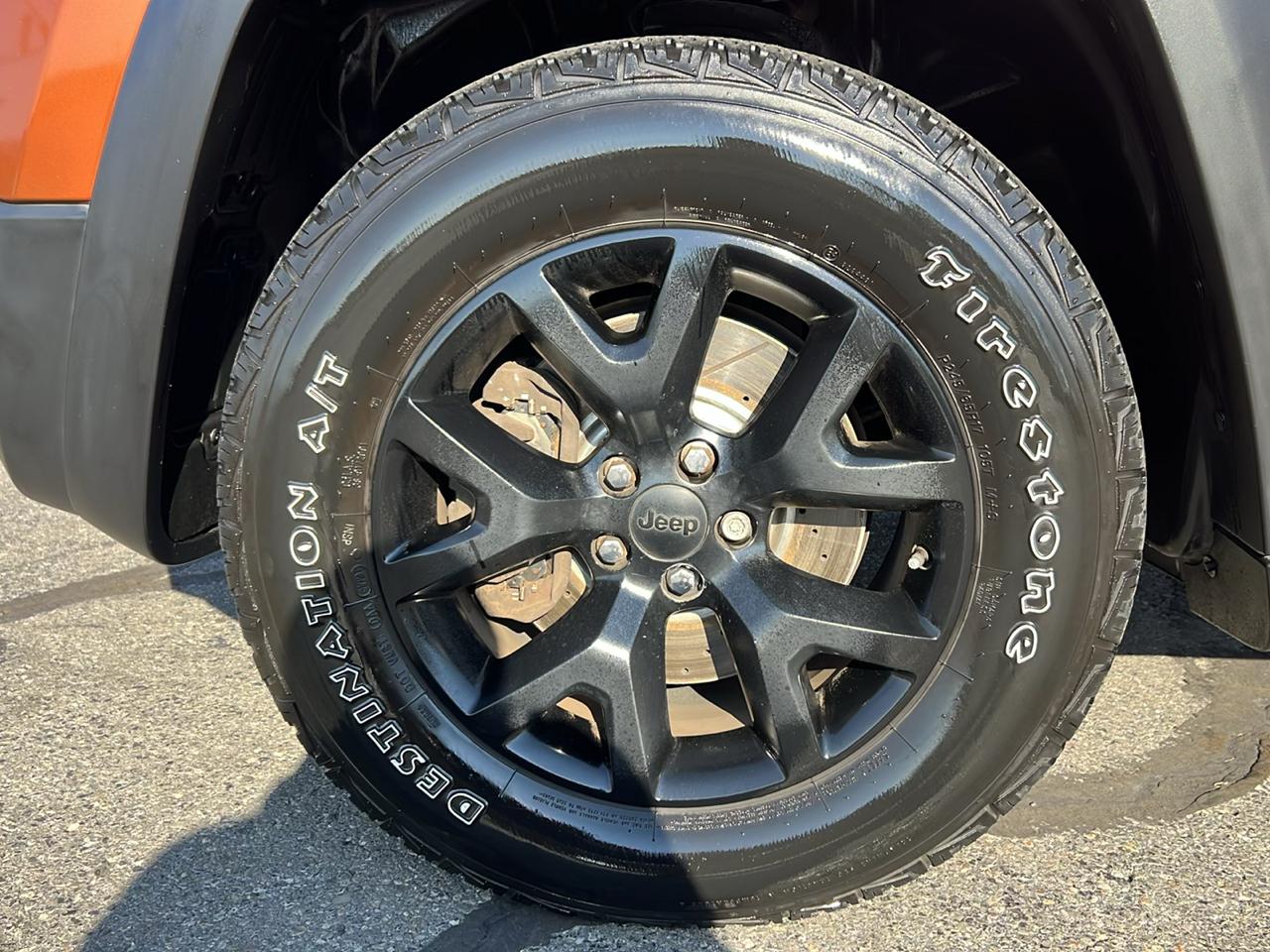 Jeep Cherokee 4WD 4dr Trailhawk 2014