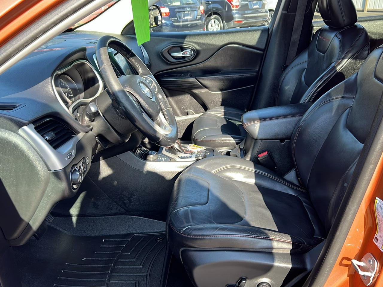 Jeep Cherokee 4WD 4dr Trailhawk 2014