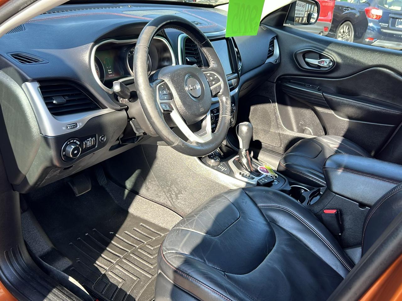 Jeep Cherokee 4WD 4dr Trailhawk 2014