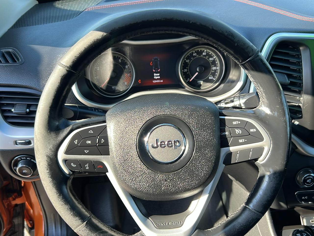 Jeep Cherokee 4WD 4dr Trailhawk 2014