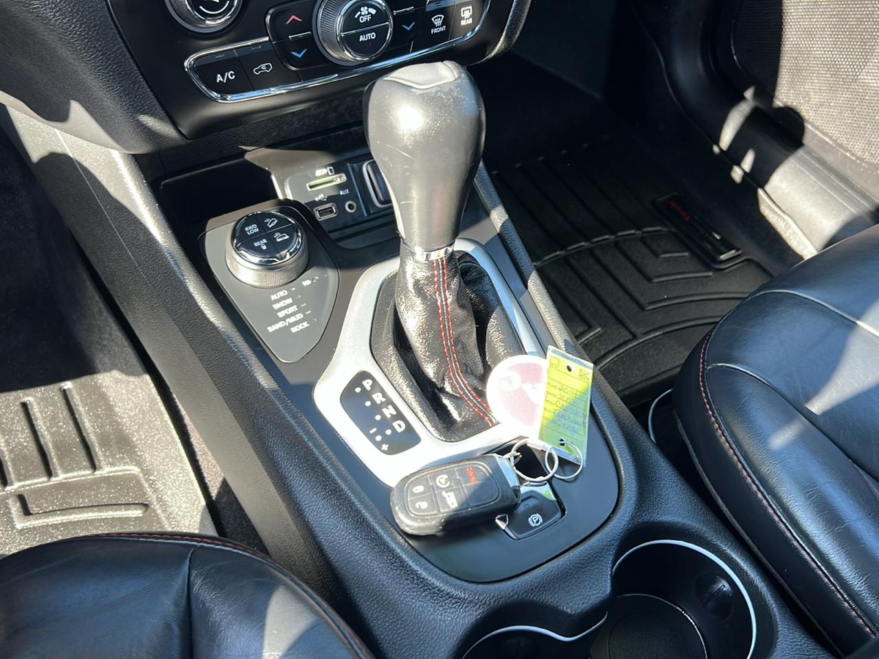 Jeep Cherokee 4WD 4dr Trailhawk 2014