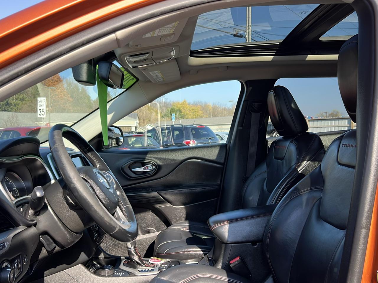 Jeep Cherokee 4WD 4dr Trailhawk 2014