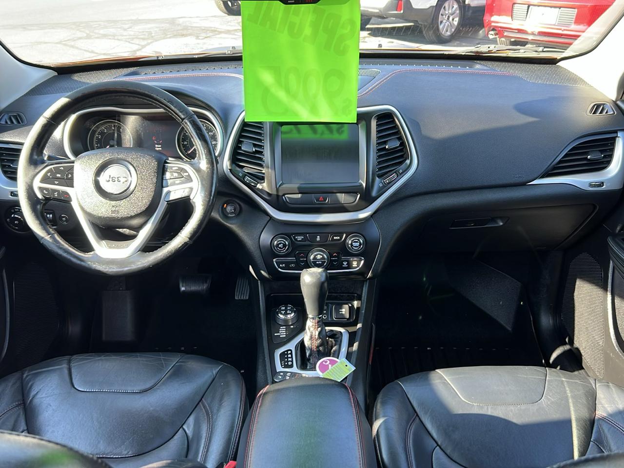 Jeep Cherokee 4WD 4dr Trailhawk 2014
