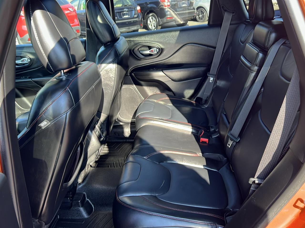Jeep Cherokee 4WD 4dr Trailhawk 2014