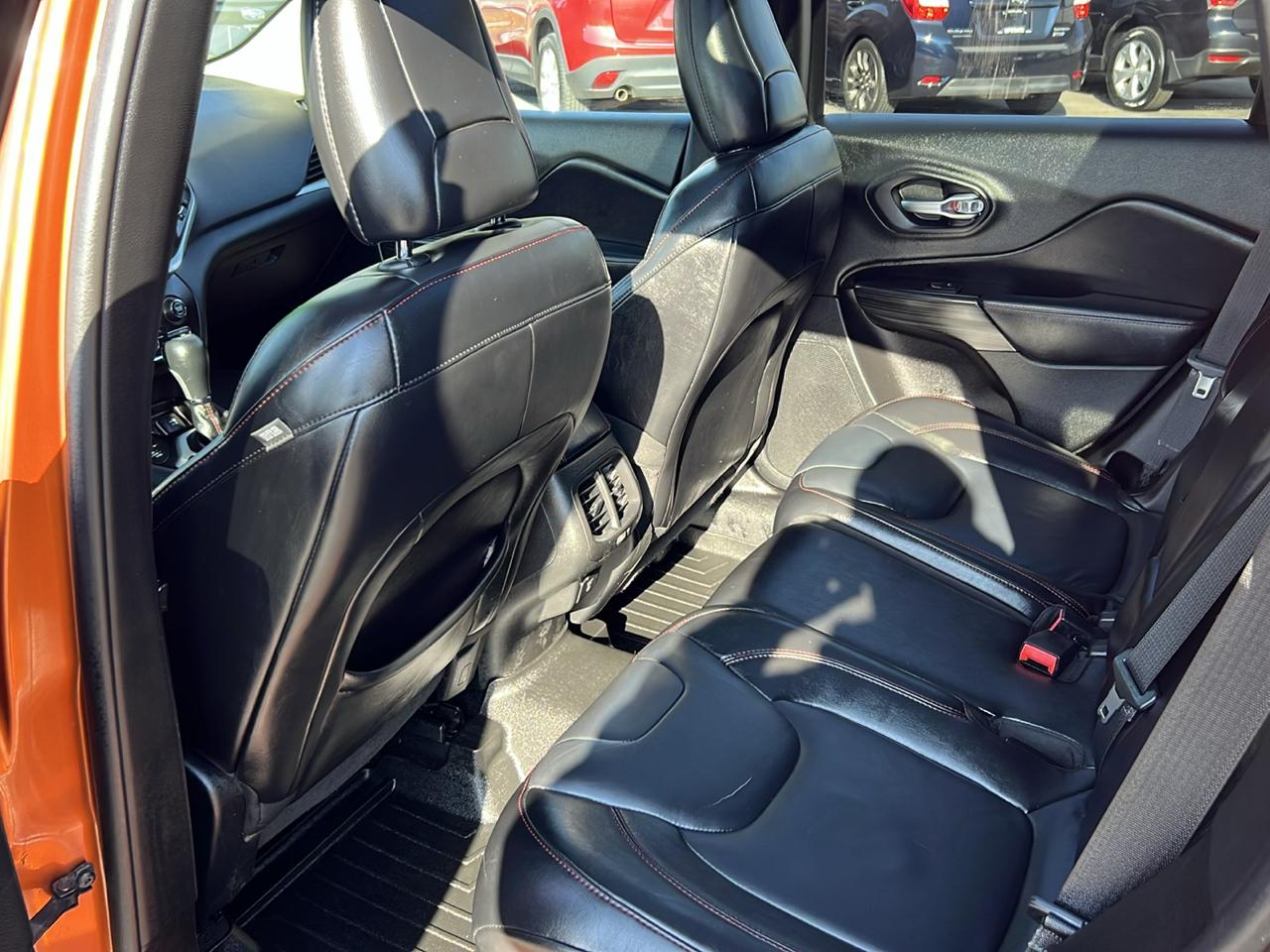 Jeep Cherokee 4WD 4dr Trailhawk 2014