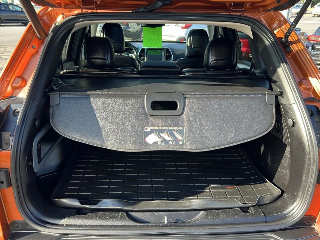 Jeep Cherokee 4WD 4dr Trailhawk 2014