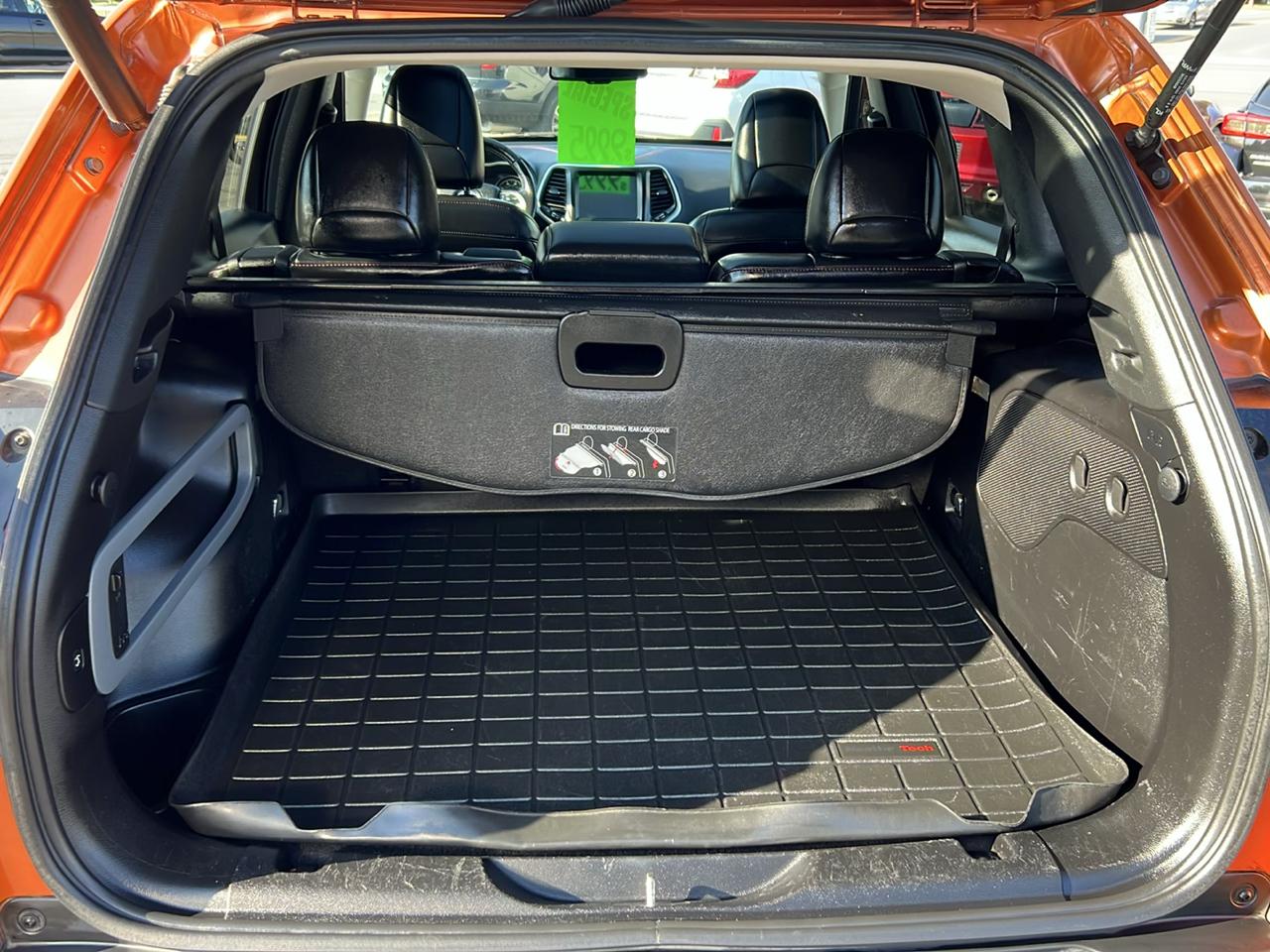 Jeep Cherokee 4WD 4dr Trailhawk 2014