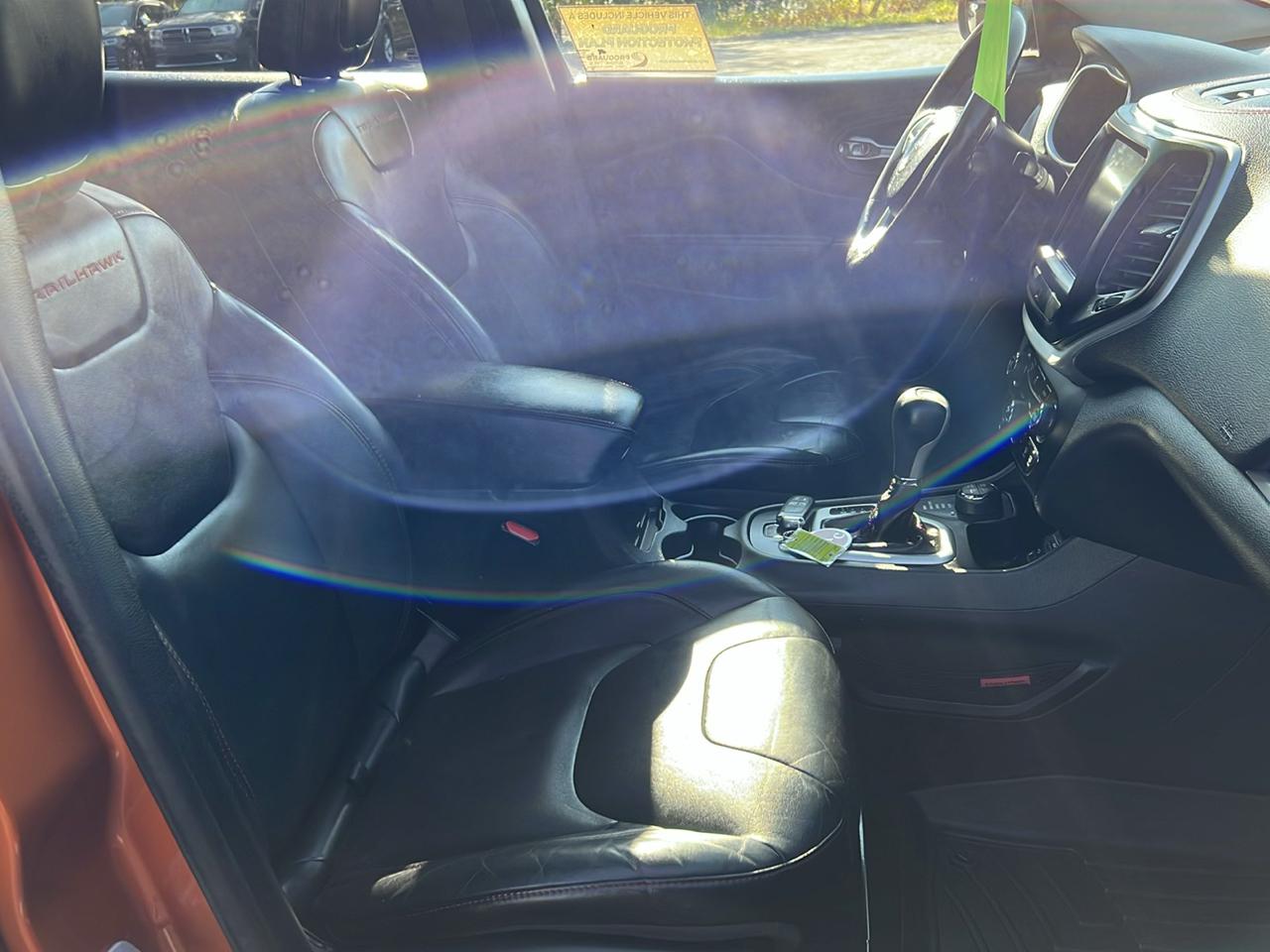 Jeep Cherokee 4WD 4dr Trailhawk 2014